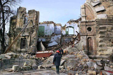 «Масонский дом»: начало спасения или окончательного исчезновения (фоторепортаж)