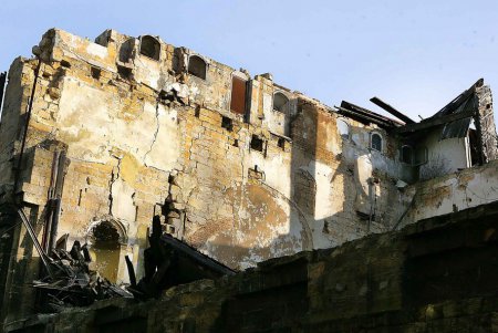«Масонский дом»: начало спасения или окончательного исчезновения (фоторепортаж)