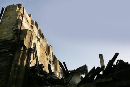 «Масонский дом»: начало спасения или окончательного исчезновения (фоторепортаж)