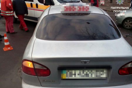 «Скорая помощь» попала в ДТП