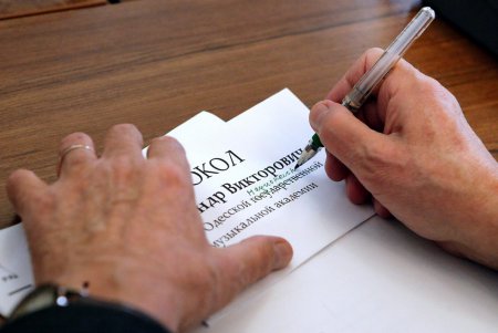 Мэр Одессы встретился с ректорами вузов города (фоторепортаж)