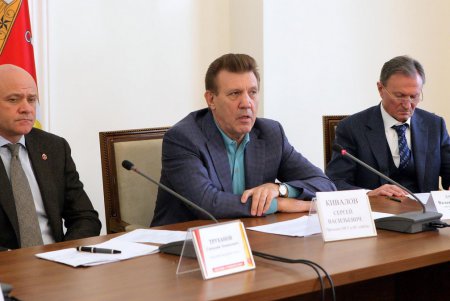Мэр Одессы встретился с ректорами вузов города (фоторепортаж)