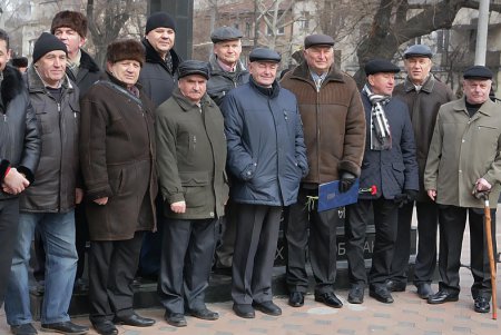 Одесситы почтили память погибших и умерших ликвидаторов аварии  на ЧАЭС (фоторепортаж)