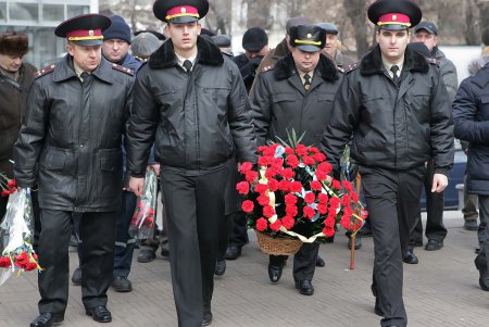 Одесситы почтили память погибших и умерших ликвидаторов аварии  на ЧАЭС (фоторепортаж)