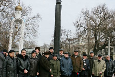Одесситы почтили память погибших и умерших ликвидаторов аварии  на ЧАЭС (фоторепортаж)