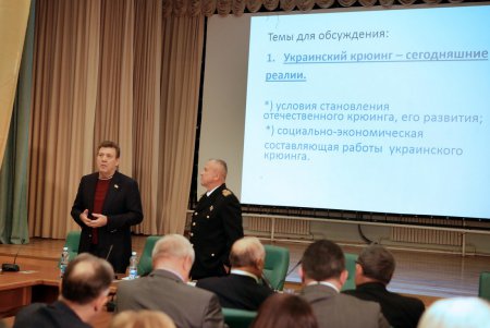 В Одессе проходит первый Национальный форум украинского крюинга (фоторепортаж)