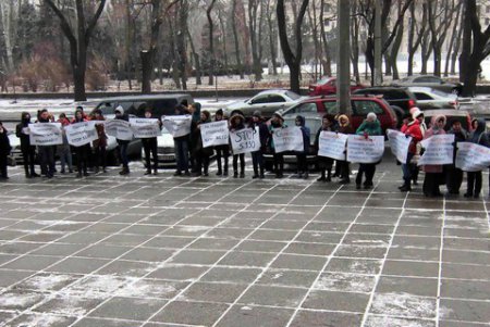 Студенты стипендии хотят (фото)