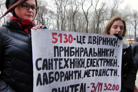 Студенты стипендии хотят (фото)