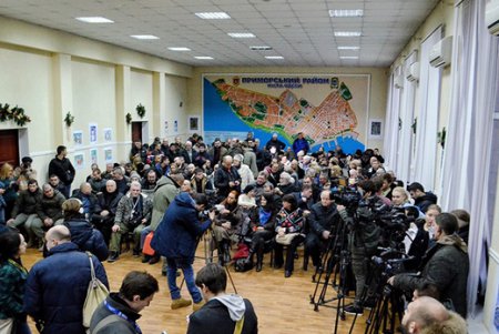 Общественные слушания по переименованию названий одесских топонимов считаются не состоявшимися (фото)