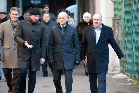Глава Национального Олимпийского комитета Украины встретился с лучшими тайбоксерами страны (фото)