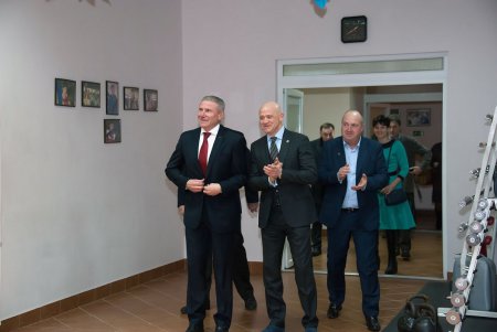Глава Национального Олимпийского комитета Украины встретился с лучшими тайбоксерами страны (фото)