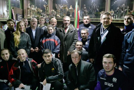 Глава НОК Украины Сергей Бубка посетил Академию спорта (фоторепортаж)