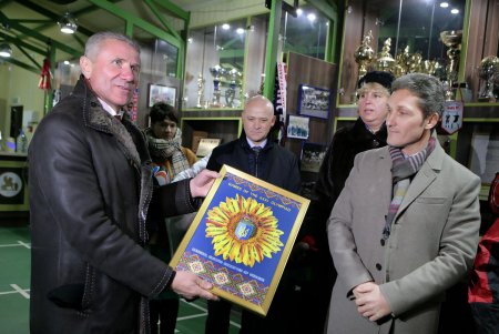 Глава НОК Украины Сергей Бубка посетил Академию спорта (фоторепортаж)