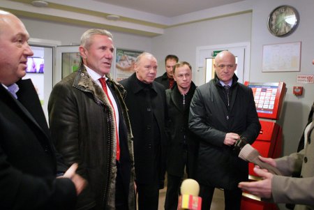 Глава НОК Украины Сергей Бубка посетил Академию спорта (фоторепортаж)
