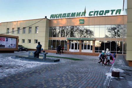 Глава НОК Украины Сергей Бубка посетил Академию спорта (фоторепортаж)