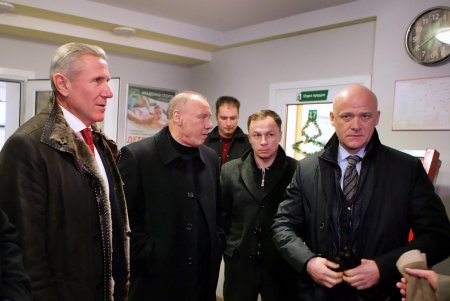 Глава НОК Украины Сергей Бубка посетил Академию спорта (фоторепортаж)