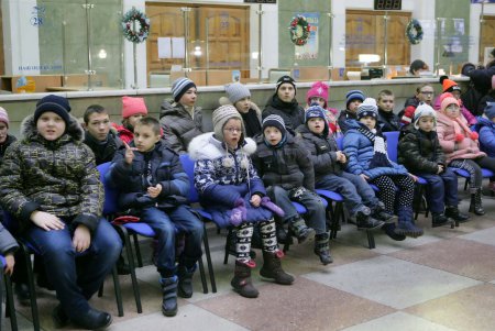  День святого Николая на одесском Главпочтамте (фоторепортаж)