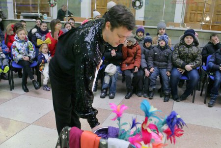  День святого Николая на одесском Главпочтамте (фоторепортаж)