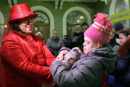 День святого Николая на одесском Главпочтамте (фоторепортаж)