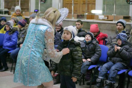  День святого Николая на одесском Главпочтамте (фоторепортаж)