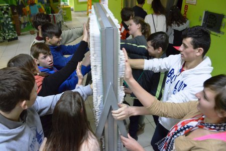 Одесские железнодорожники поделились частичкой сердца с детьми-сиротами (фото)