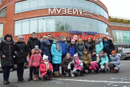 Одесские железнодорожники поделились частичкой сердца с детьми-сиротами (фото)