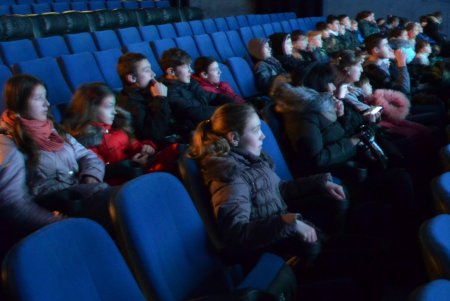 Одесские железнодорожники поделились частичкой сердца с детьми-сиротами (фото)
