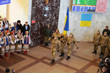 В Одессу прибыл «Рождественский поезд Святого Николая»