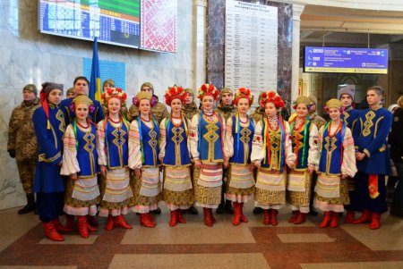В Одессу прибыл «Рождественский поезд Святого Николая»