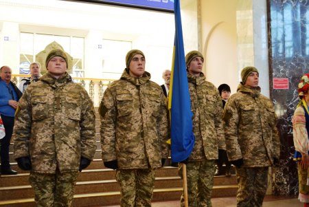 В Одессу прибыл «Рождественский поезд Святого Николая»