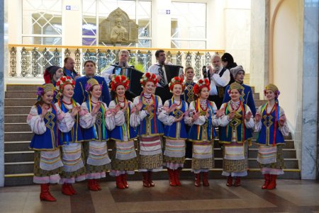 В Одессу прибыл «Рождественский поезд Святого Николая»