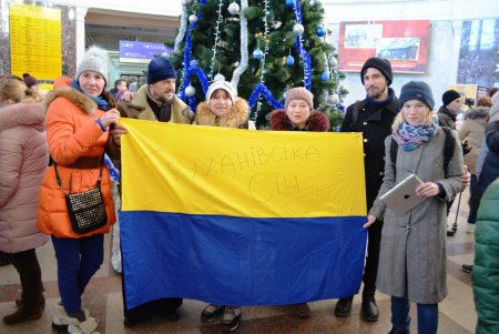 В Одессу прибыл «Рождественский поезд Святого Николая»