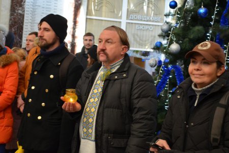 В Одессу прибыл «Рождественский поезд Святого Николая»