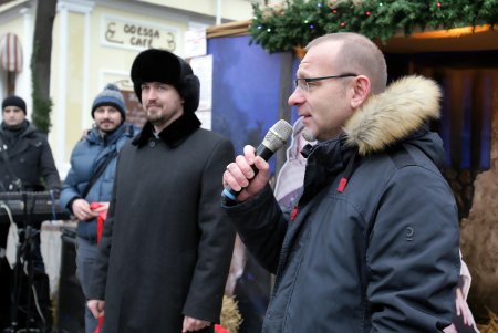 В Горсаду — Фестиваль Рождества (фоторепортаж)
