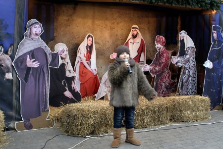 В Горсаду — Фестиваль Рождества (фоторепортаж)