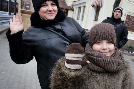 В Горсаду — Фестиваль Рождества (фоторепортаж)