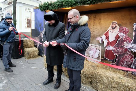 В Горсаду — Фестиваль Рождества (фоторепортаж)