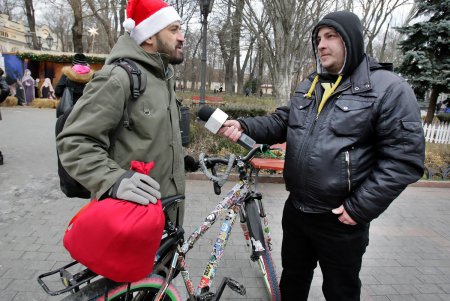 В Горсаду — Фестиваль Рождества (фоторепортаж)