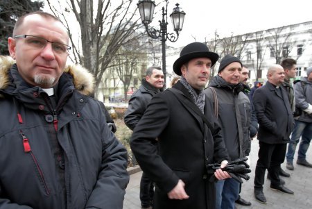 В Горсаду — Фестиваль Рождества (фоторепортаж)