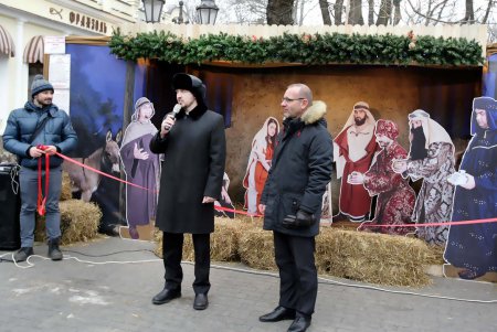 В Горсаду — Фестиваль Рождества (фоторепортаж)