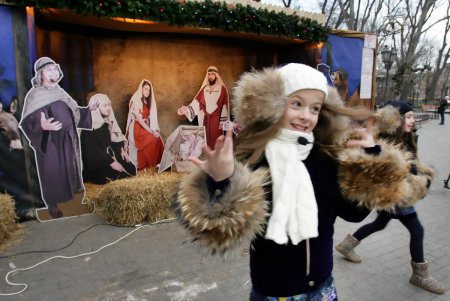 В Горсаду — Фестиваль Рождества (фоторепортаж)
