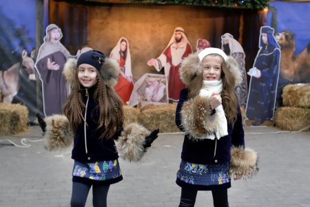 В Горсаду — Фестиваль Рождества (фоторепортаж)
