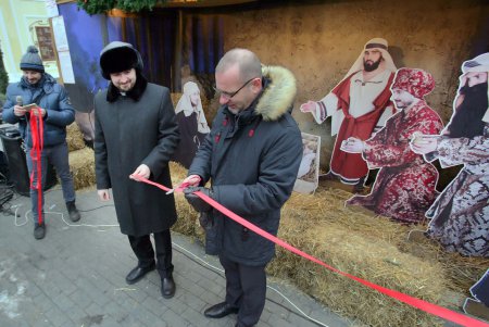 В Горсаду — Фестиваль Рождества (фоторепортаж)