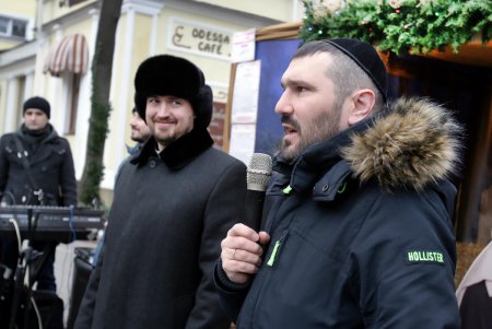 В Горсаду — Фестиваль Рождества (фоторепортаж)