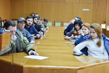 Патриотические волонтерские организации области соберутся под одной крышей (фото)