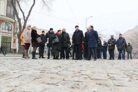 Реконструкция: по Тираспольской площади проехался экспериментальный трамвай (фото) 