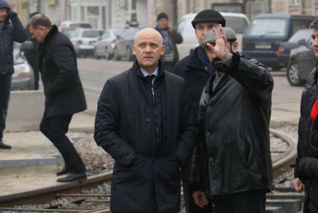 Реконструкция: по Тираспольской площади проехался экспериментальный трамвай (фото) 