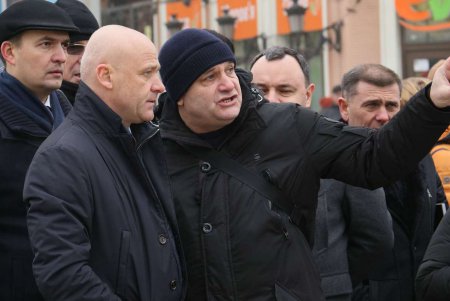 Реконструкция: по Тираспольской площади проехался экспериментальный трамвай (фото) 
