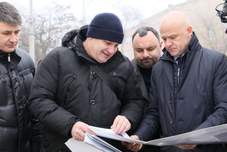 Реконструкция: по Тираспольской площади проехался экспериментальный трамвай (фото) 