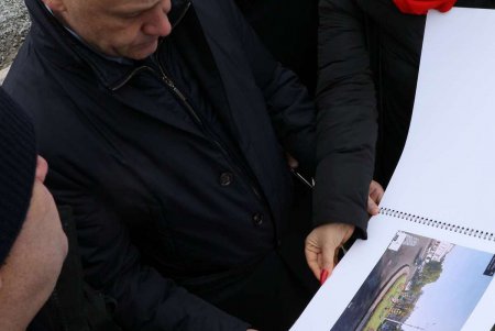 Реконструкция: по Тираспольской площади проехался экспериментальный трамвай (фото) 